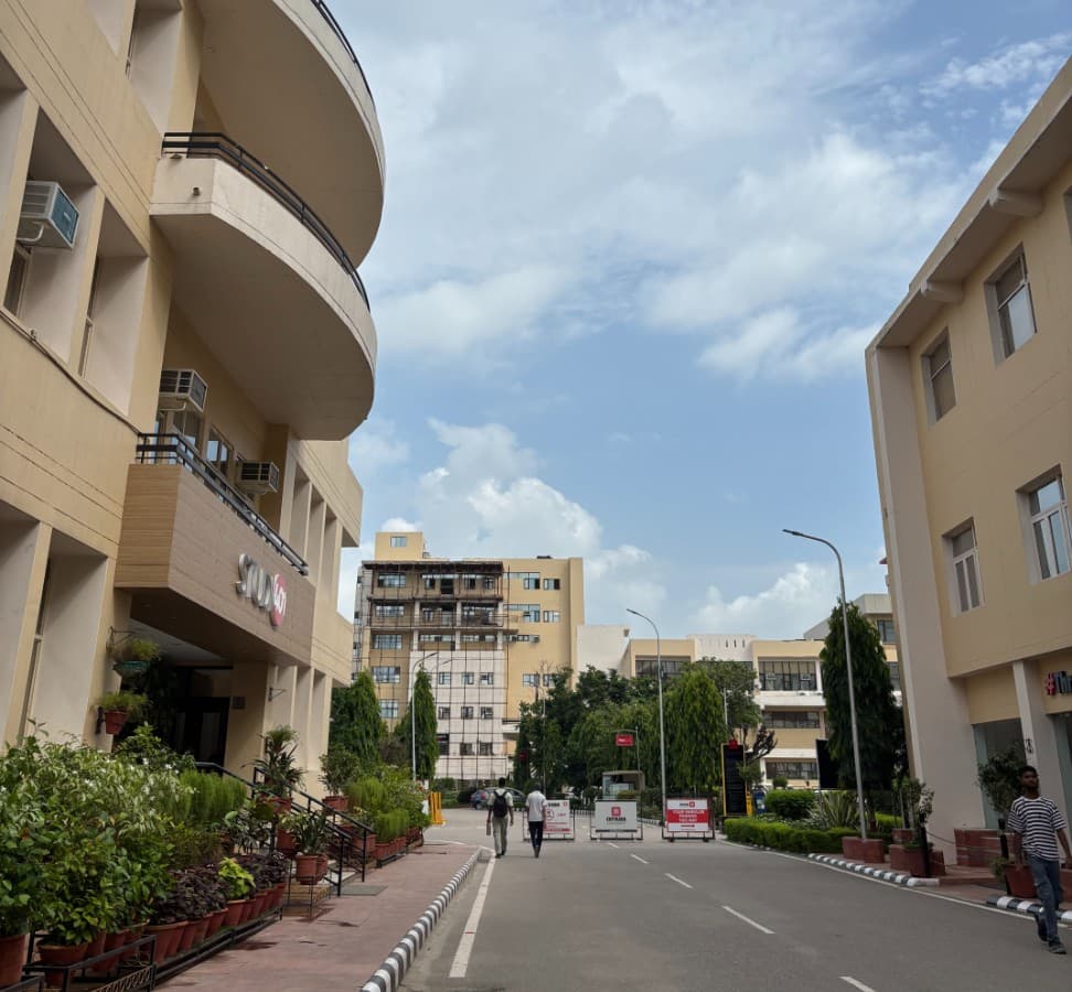 Chitkara University (Patiala) Hostel photo 1